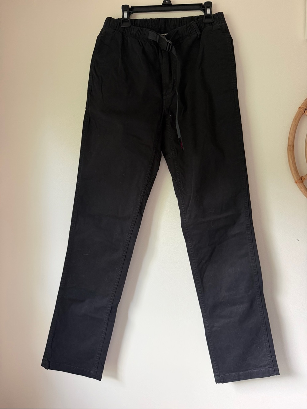 Gramicci Men's Black Casual Pants